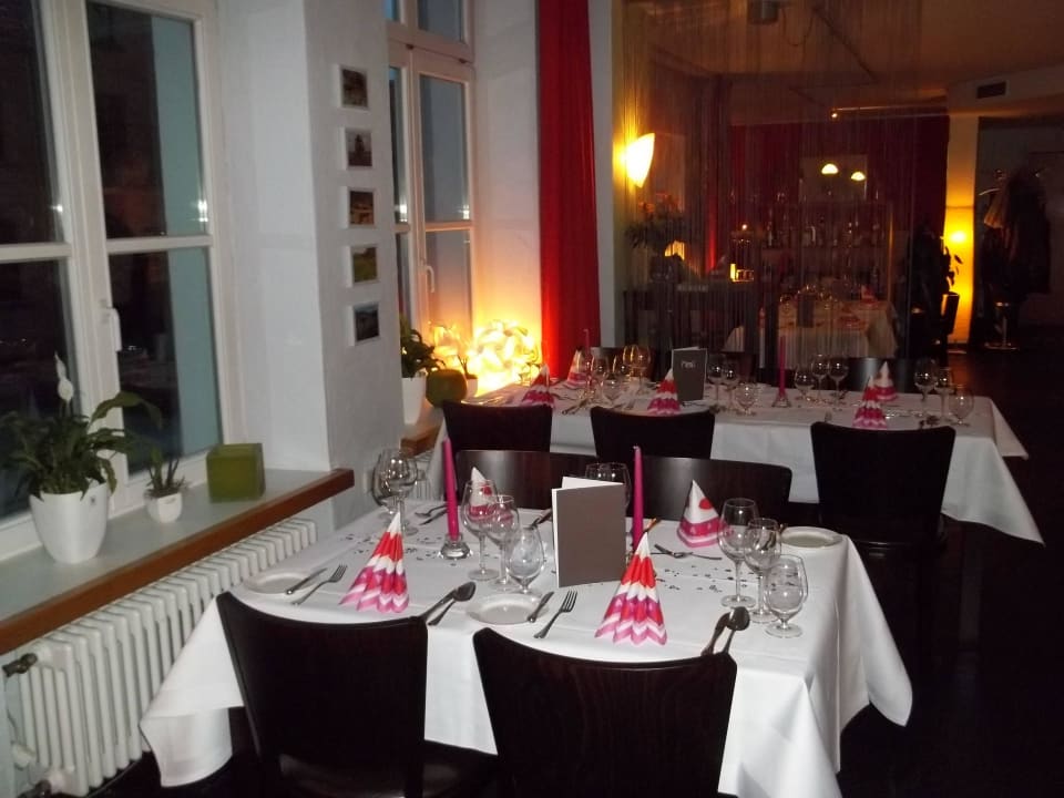 Restaurantbereich Hotel Otterberger Hof