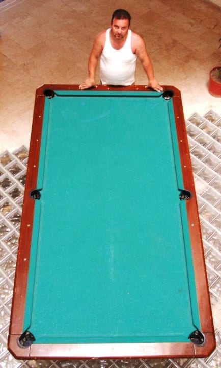 Der Pool-billard Hotel Side Center