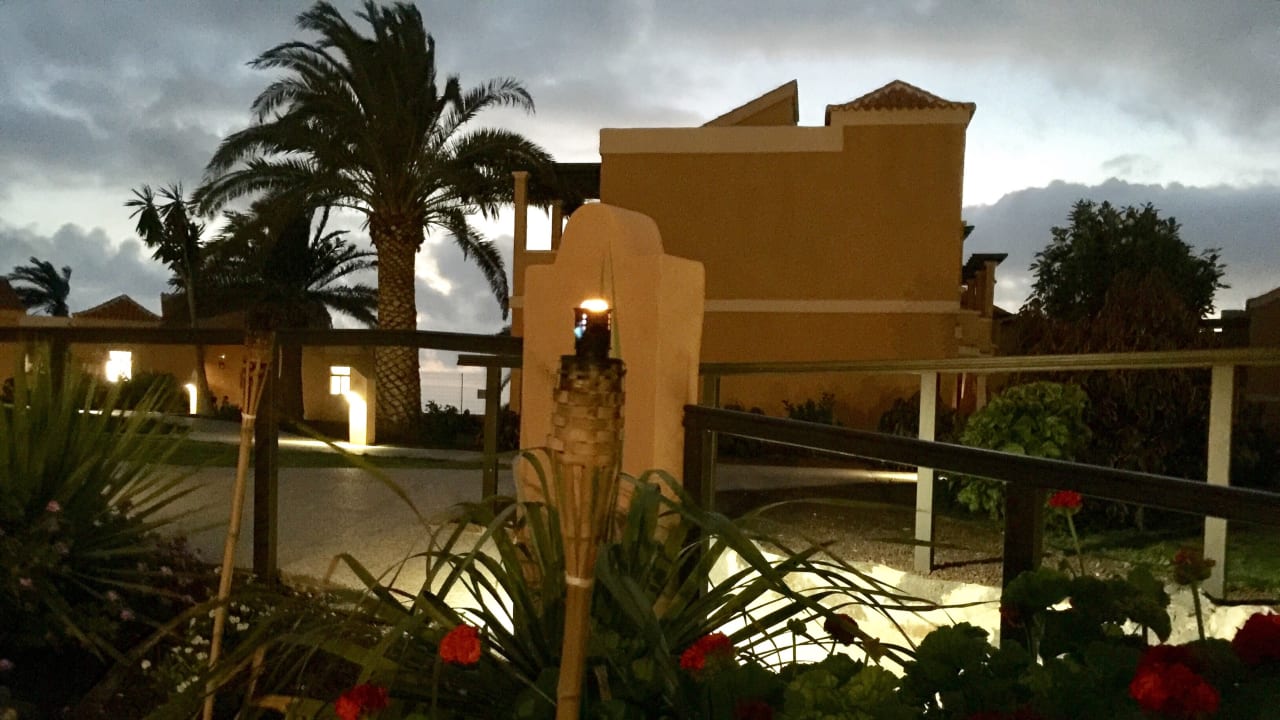 Gartenanlage Bakour Fuerteventura La Pared