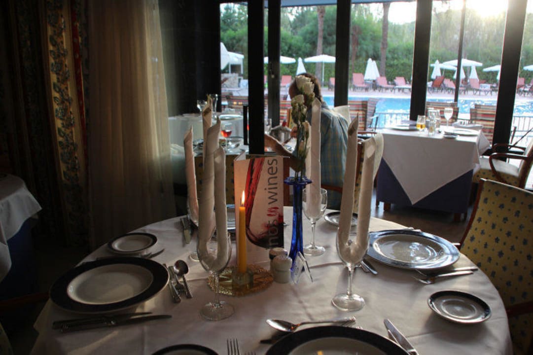 Diner Kreative Dekoration (Gala - Abend) Hotel Serrano Palace