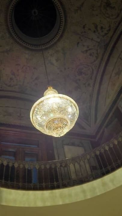 Treppenhaus Hotel Schloss Passow