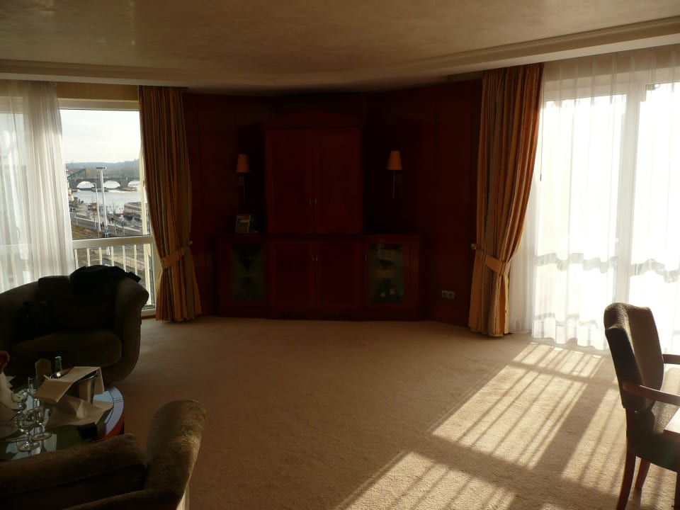 Große Suite - Wohnzimmer Maritim Hotel Würzburg