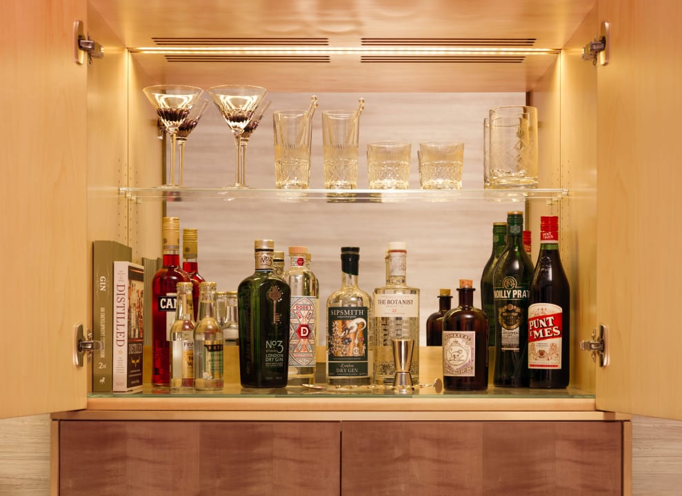 Gin Bar Studio Suite Flemings Mayfair