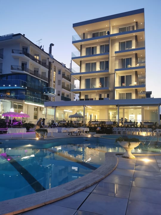 Außenansicht Hotel Galassia Suites & Spa