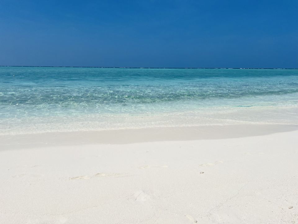 Strand Summer Island Maldives
