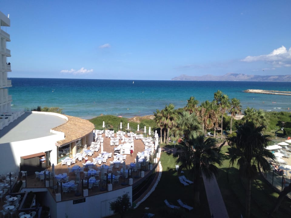 Aussicht aus dem Zimmer Playa Esperanza Resort