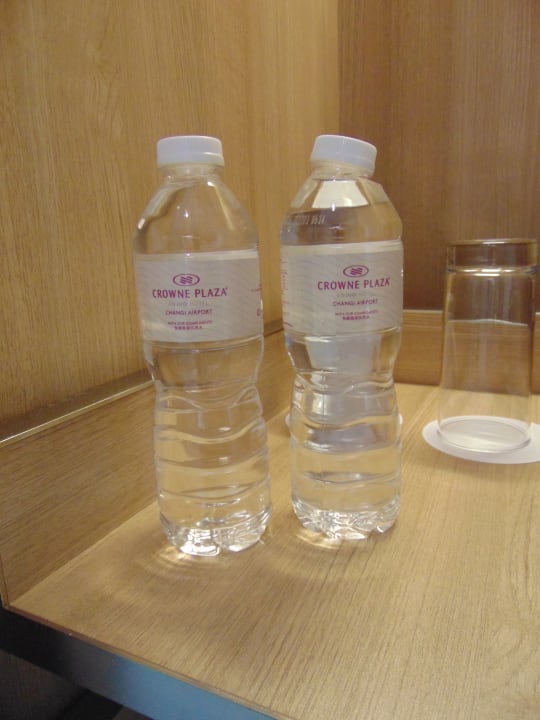 Zimmer Hotel Crowne Plaza Changi Airport