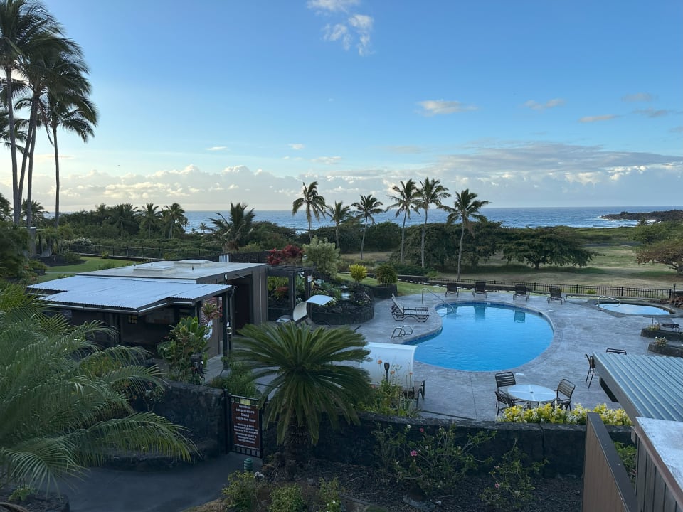 Ausblick Sea Mountain Apartments