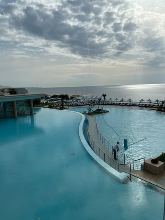 Ausblick Atrium Prestige Thalasso Spa Resort & Villas