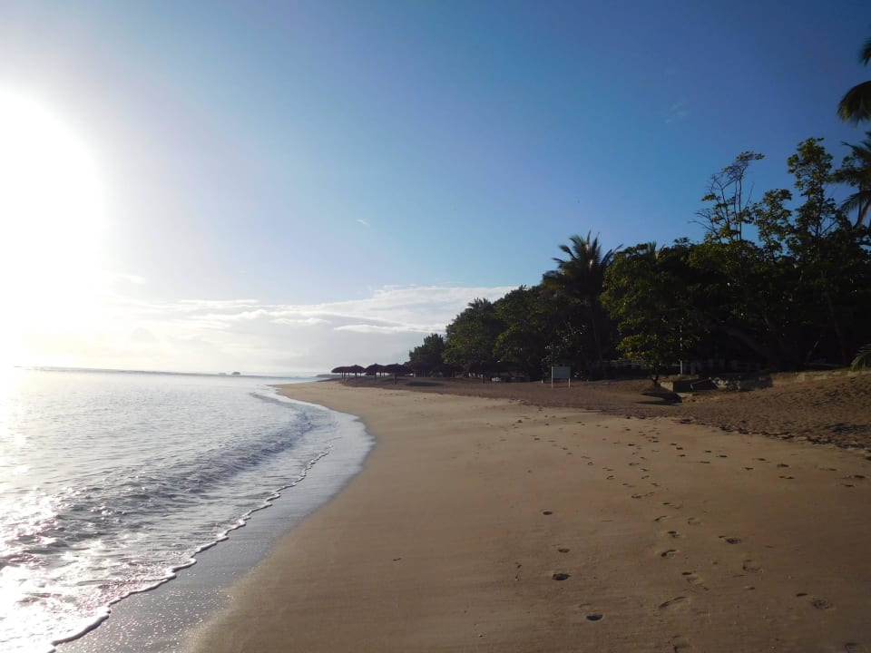 Sonnenaufgang am Strand Grand Paradise Playa Dorada