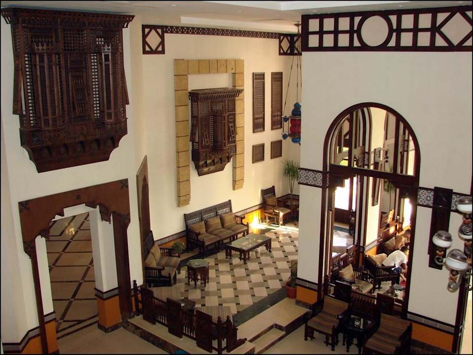 Recepcja Hotel El Faraana Reef Resort