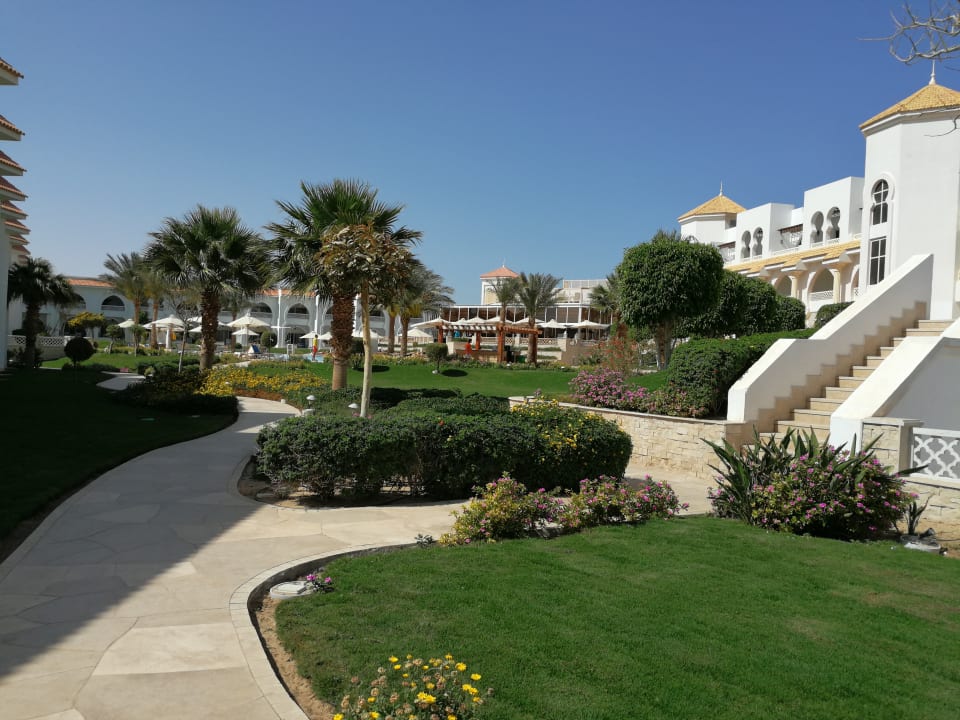 Außenansicht Old Palace Resort Sahl Hasheesh