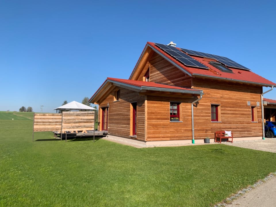 Außenansicht Chalet Melanie