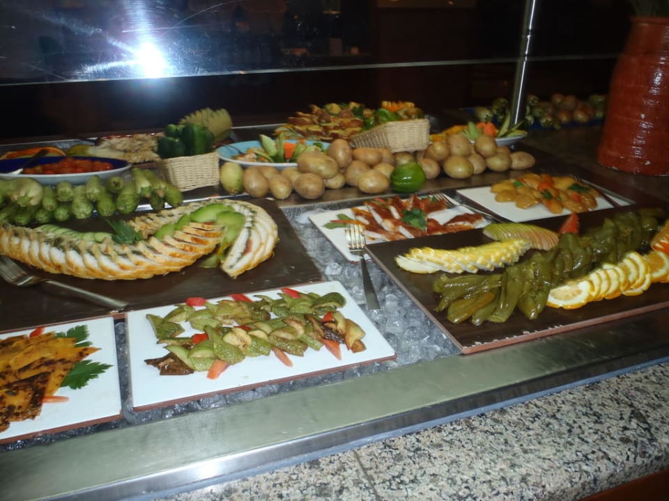 Abendbüffet The Grand Hotel Sharm El Sheikh