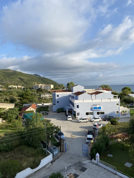 Ausblick Hotel Albatros