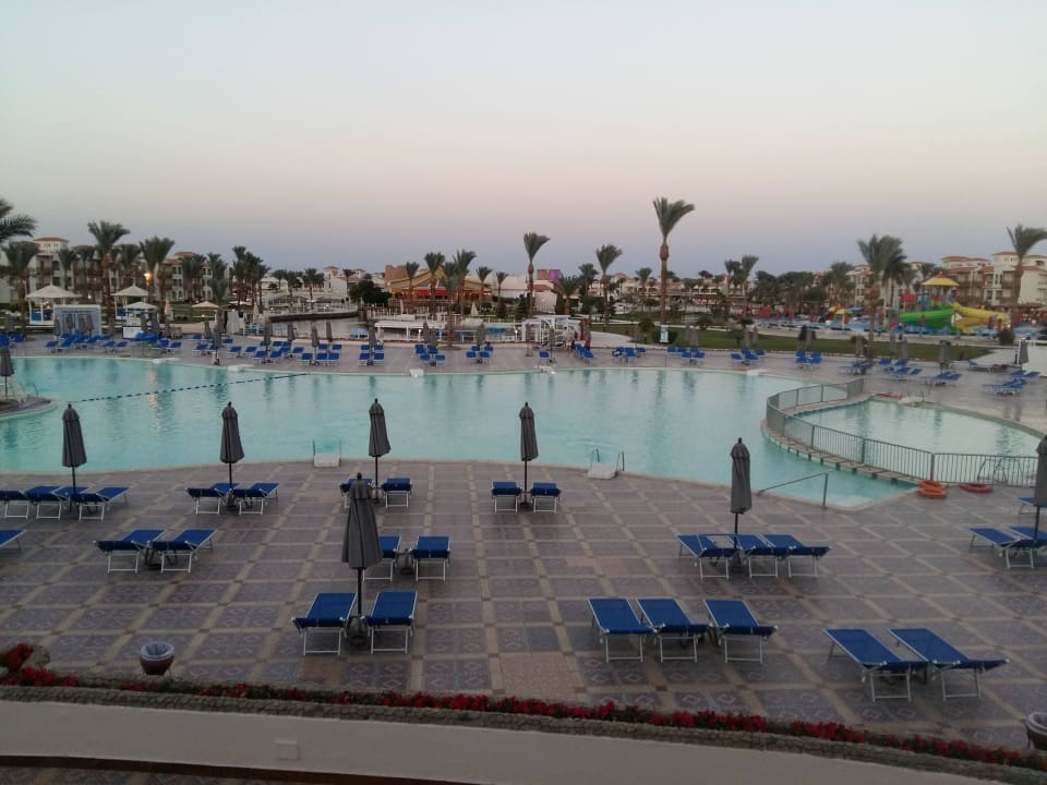 Poolanlage Pickalbatros Dana Beach Resort - Hurghada
