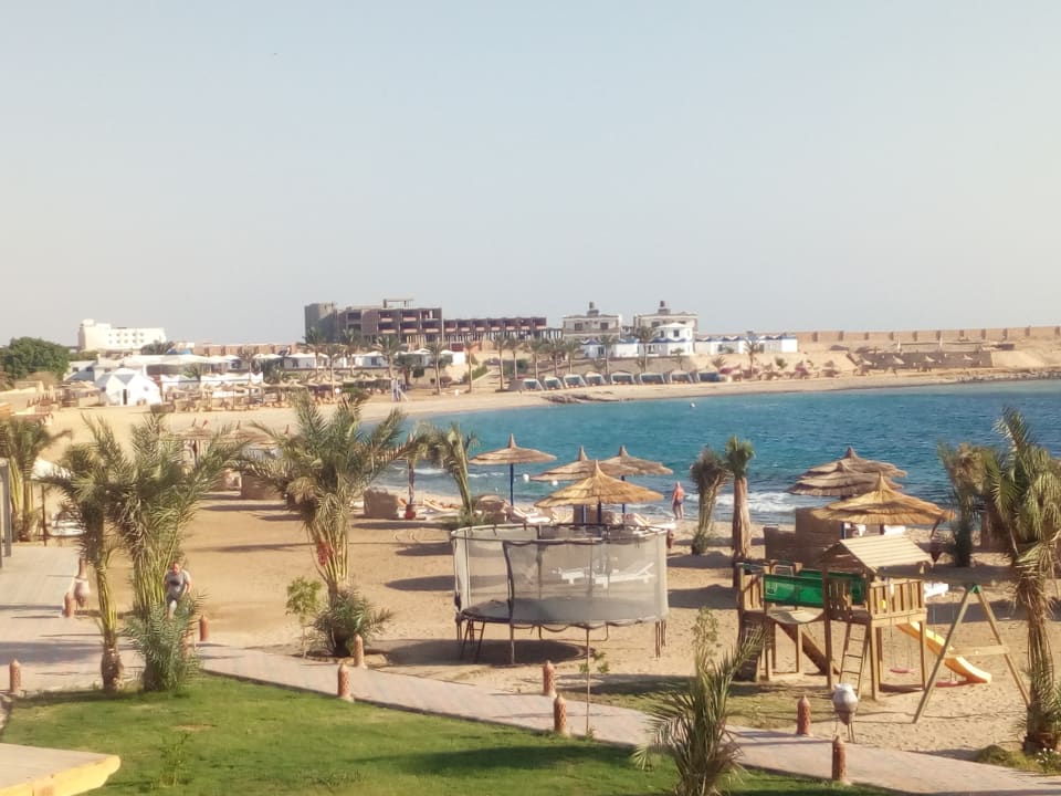 Ausblick Coral Sun Beach