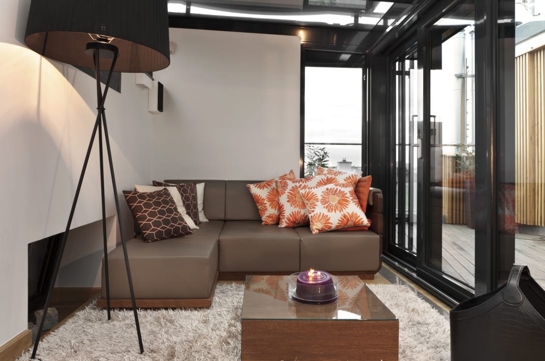 Zimmer LiV'iN Residence by Fleming's Wien-Parlament