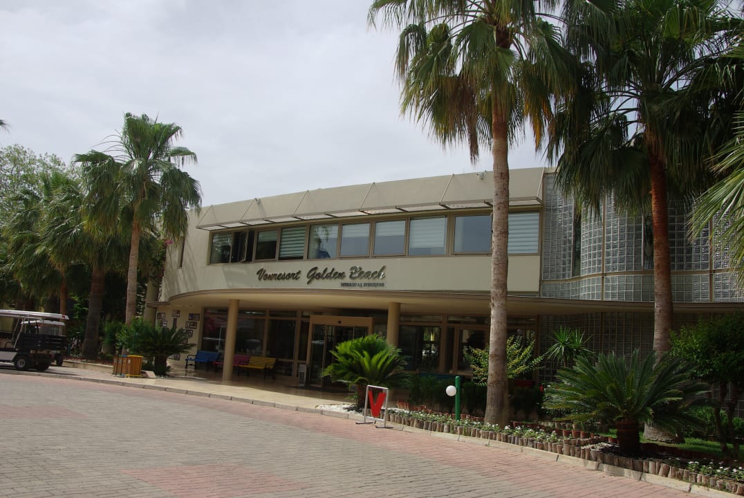 Der Eingang VONRESORT Golden Beach