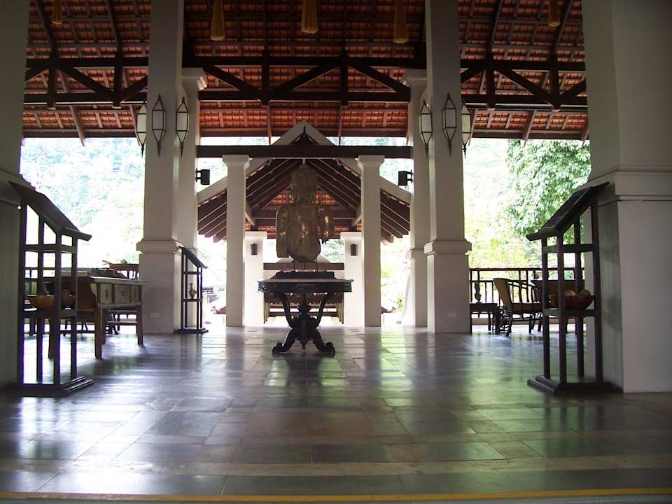 Haupteingang Khaolak Laguna Resort