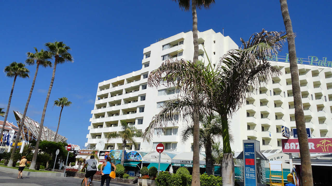 Hôtel H10 Las Palmeras - La Vue 2013 H10 Las Palmeras