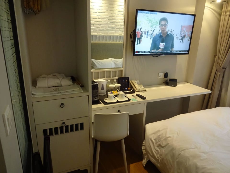 Blick auf TV Hotel NuVe Heritage