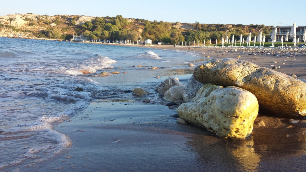 Strand am Abend Lydia Maris Resort & Spa