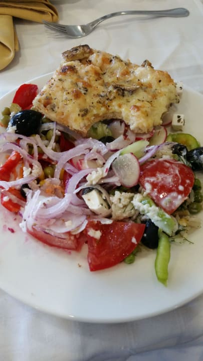 Mittagessen  Sol Luna Bay