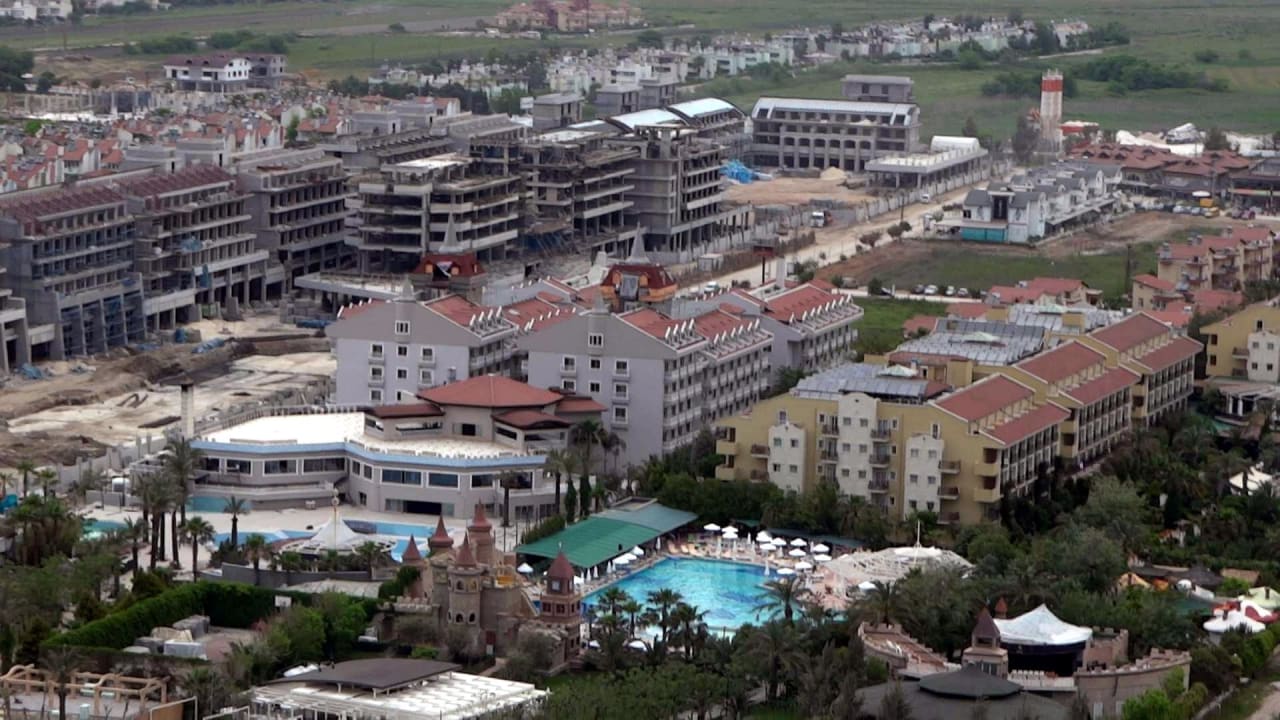 Gesamtes Bauprojekt rund ums Hotel Belek Beach Resort Hotel