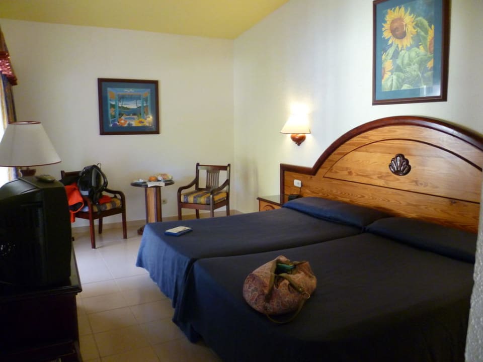 Unser Doppelzimmer NR:2509 Playabachata Hotel