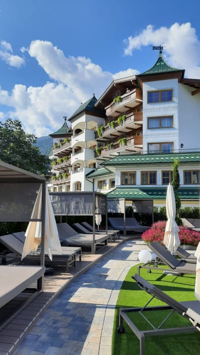 Außenansicht Platzlhof - Mein Hotel im Zillertal