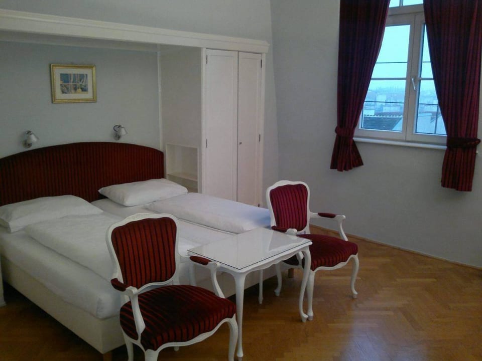 Zimmer 538 Hotel Papageno