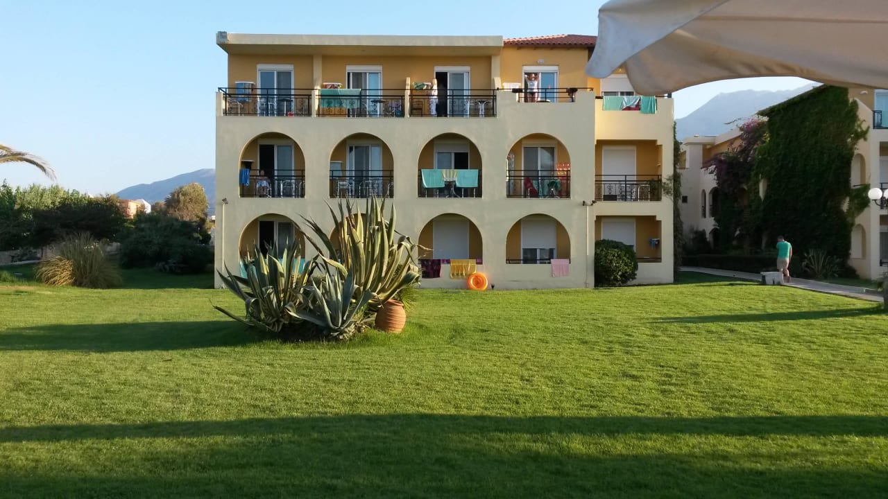 Außenansicht Vantaris Luxury Beach Resort