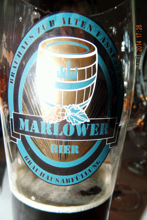 Das selbstgebraute Bier Recknitztal-Hotel Marlow