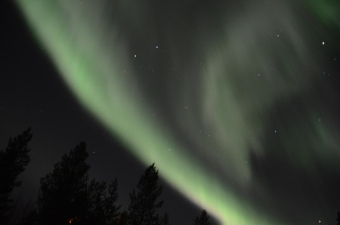 Und hier noch ein wow! Lapland Hotel Luostotunturi & Amethyst Spa