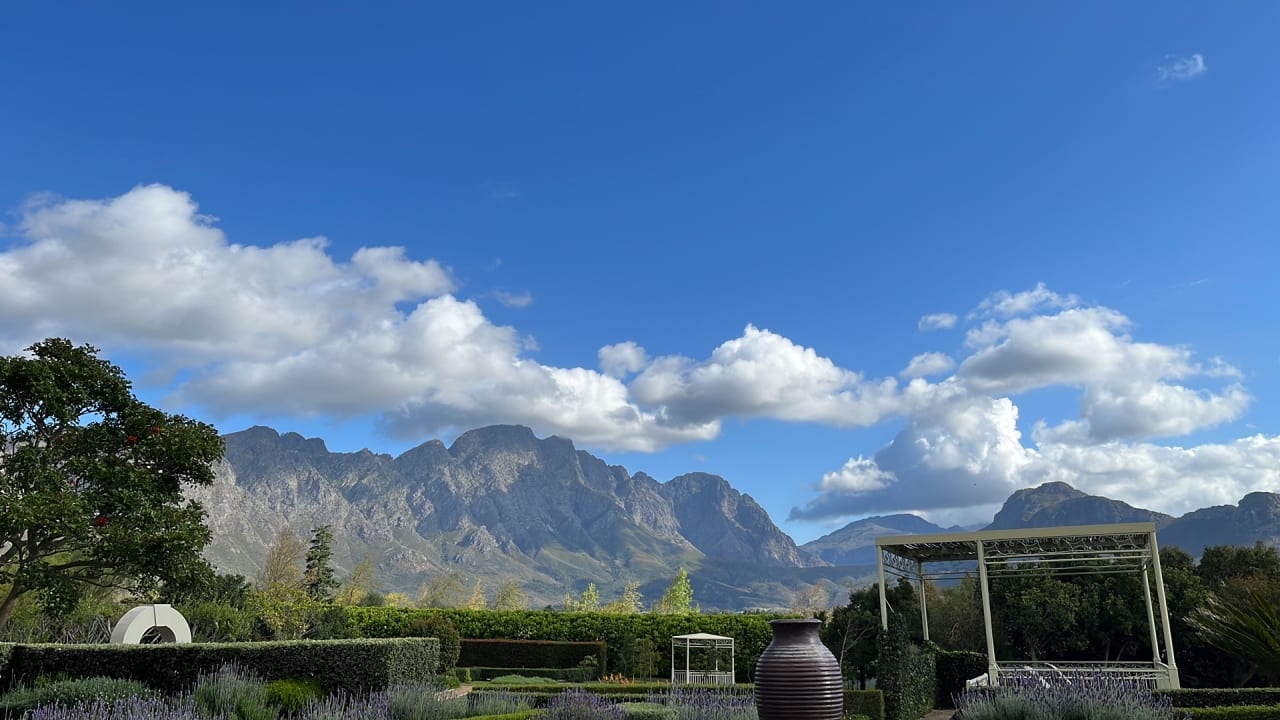 Ausblick Hotel La Cabriere Country House