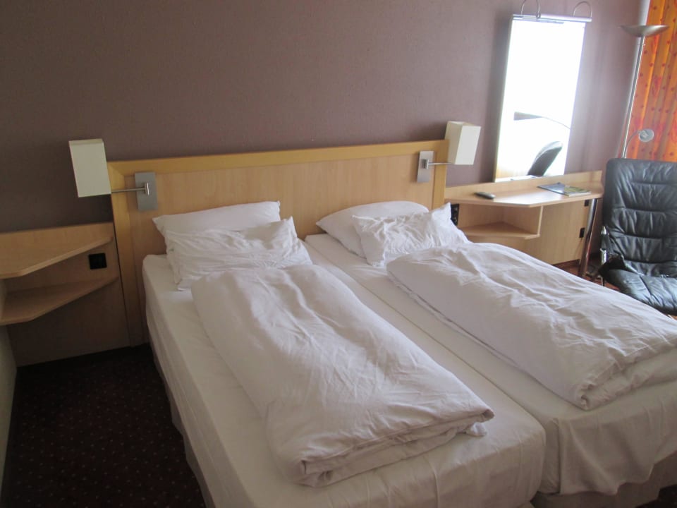Unser Zimmer Hotel NH Leipzig Messe