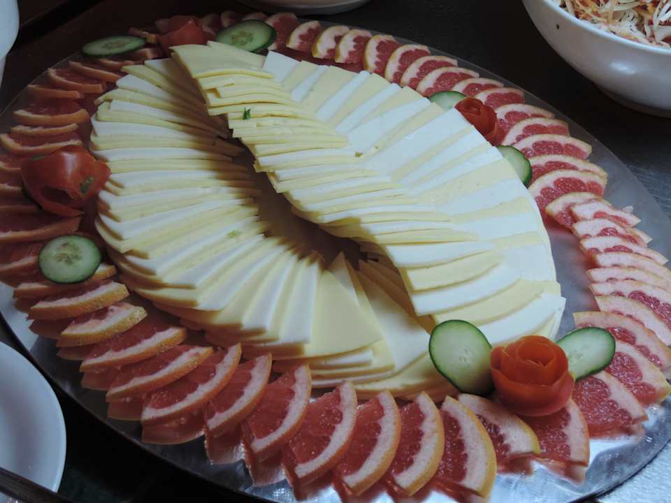 Vorspeisen und Salate Mahdia Beach & Aquapark