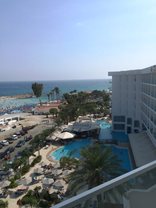 Ausblick Hotel Vassos Nissi Plage
