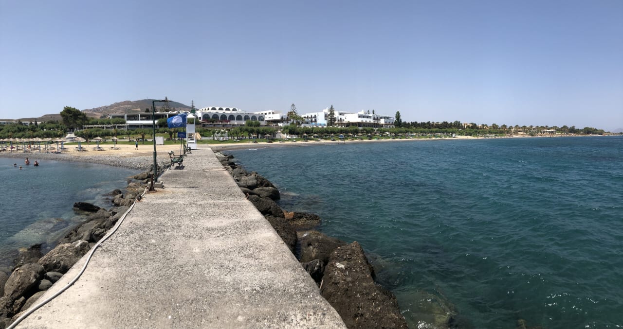 Ausblick TUI BLUE Oceanis Beach and Spa Resort
