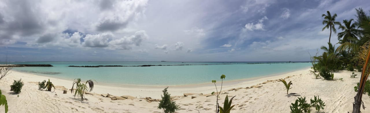 Strandabschnitt Summer House Summer Island Maldives