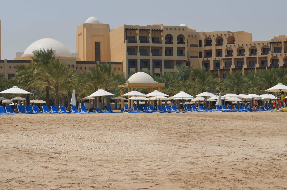 Blick zum Hotel Rixos Al Mairid Ras Al Khaimah