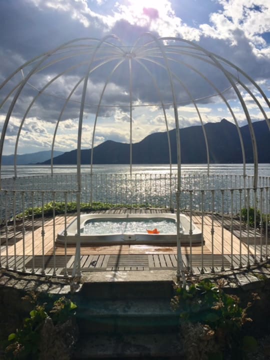 Ausblick Relais Villa Porta