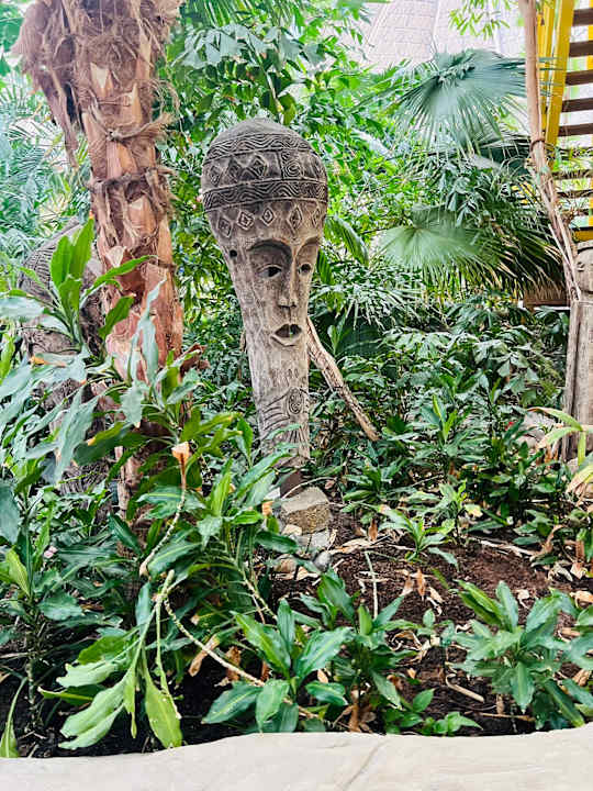 Gartenanlage Tropical Islands Resort