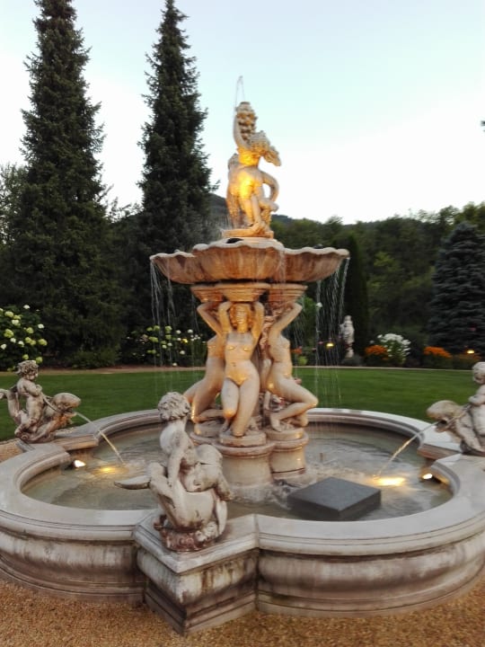 Gartenanlage Hotel Restaurant Rebstock Durbach