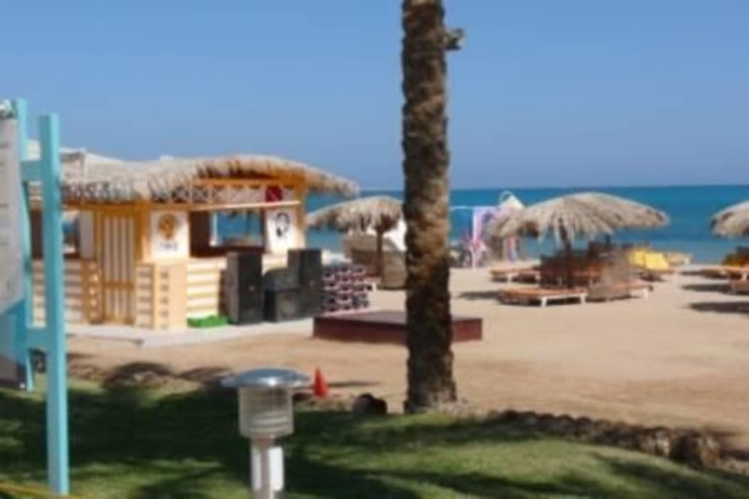 Hier kam die Musik her Sentido Caribbean World Soma Bay