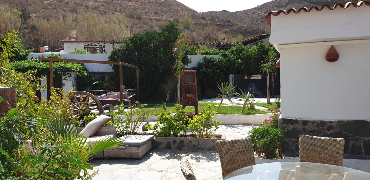 Gartenanlage Bio Finca - Las Tenerías