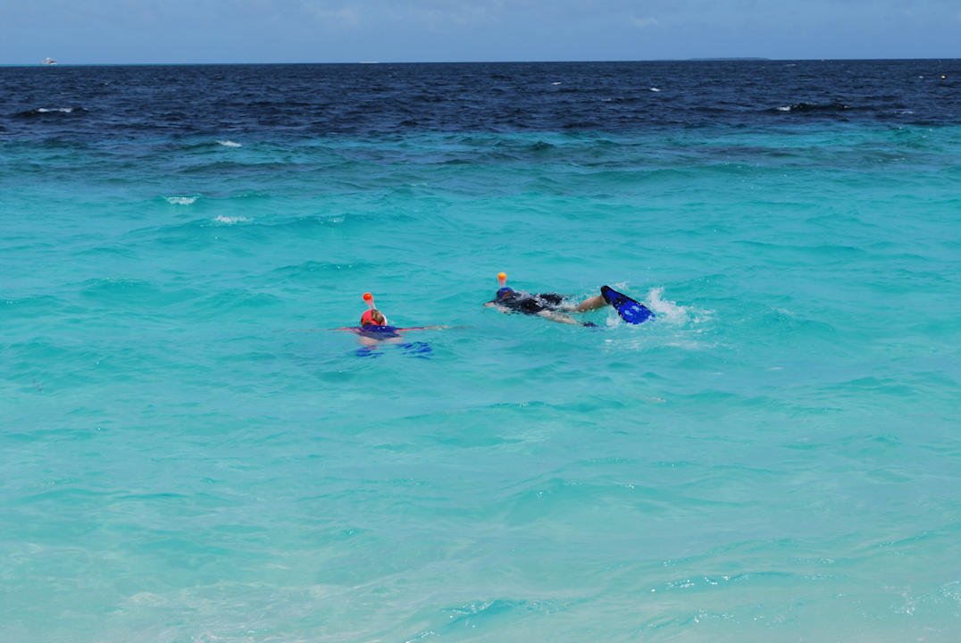 Ausblick NH Collection Maldives Reethi Resort