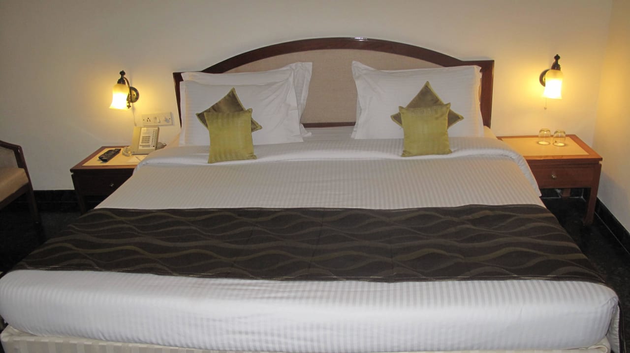 Unser Bett Clarks Shiraz Hotel
