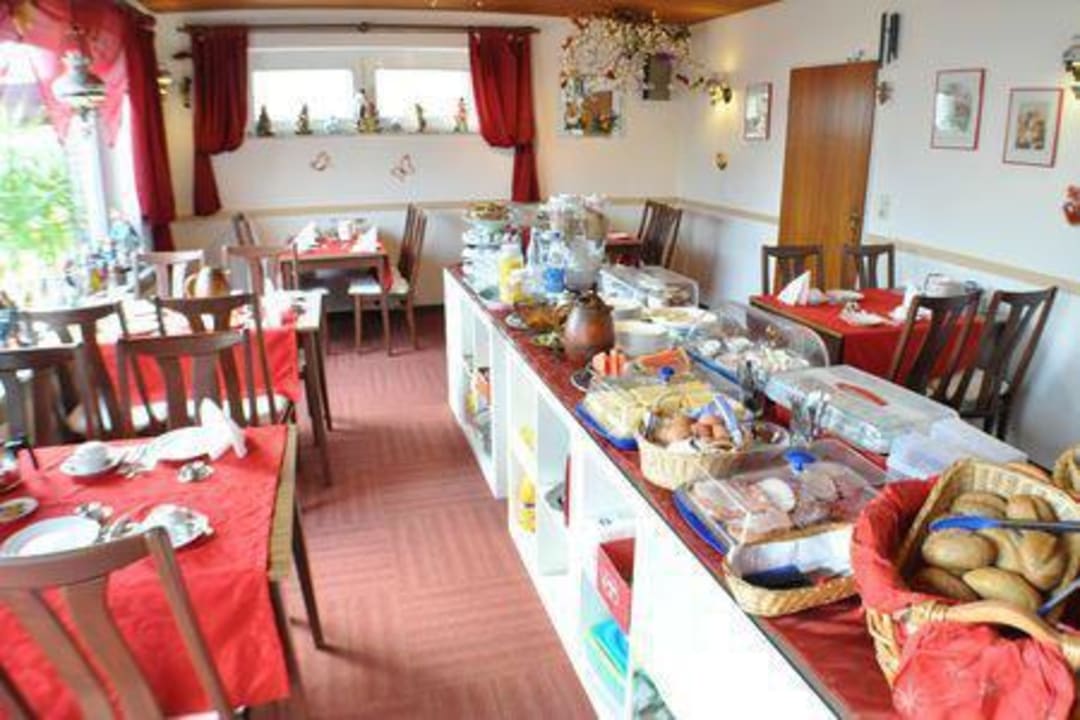 Speisesaal 2012 Pension Nordlicht